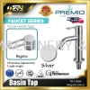 PREMIO TB-1006R / TB-1006S / TB-1016Q Basin Tap (Regalia / Sienna / Quatour) Bathroom/Kitchen Appliances / Accessories Home Improvement