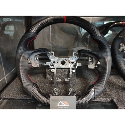 Honda city gm6 Jazz gk 2014 2015 2016 2017 2018 2019 2020 carbon fiber steering bodykit