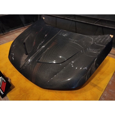 Honda civic fe carbon hood v4