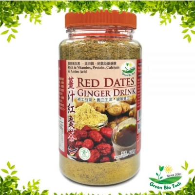 GB-GINGER RED DATES DRINK-400G