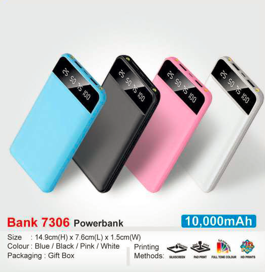 BANK 7306- Powerbank