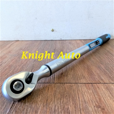 King Toyo KT-DGTQ200-3 1/2 (10.0-200N-m) Digital Angle Torque Wrench 72 Teeth A006