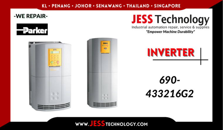 Repair PARKER INVERTER 690-433216G2 Malaysia, Singapore, Indonesia, Thailand