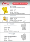 HEROSAFE PREMIUM WELDING GLOVE SAFETY PRODUCTS