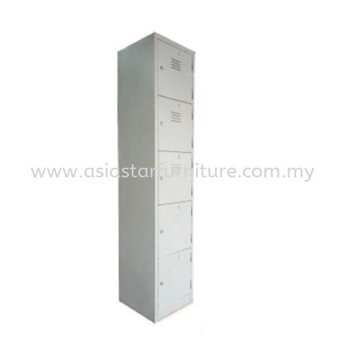 5 COMPARTMENT STEEL LOCKER - shah alam | kl pj | subang