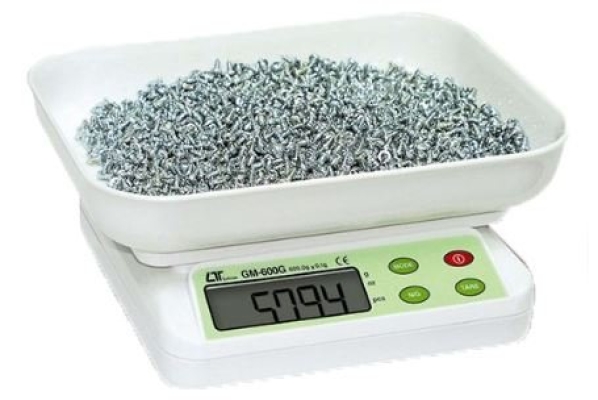 LUTRON GM-600G DIGITAL SCALE