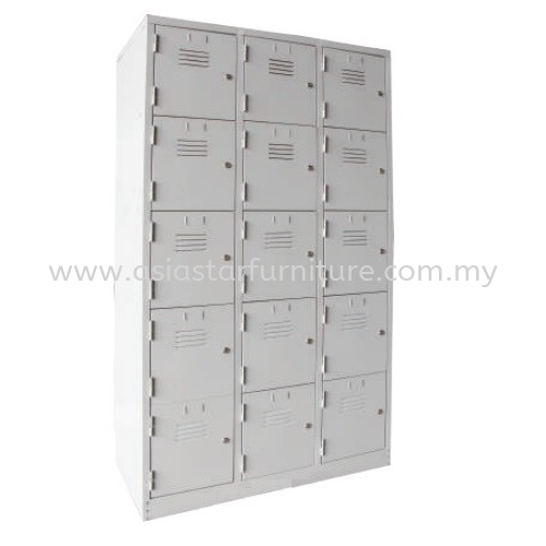 15 COMPARTMENT STEEL LOCKER - perak | seremban | melaka