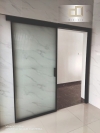 Moru Glass Sliding Door 2 Siri Pintu