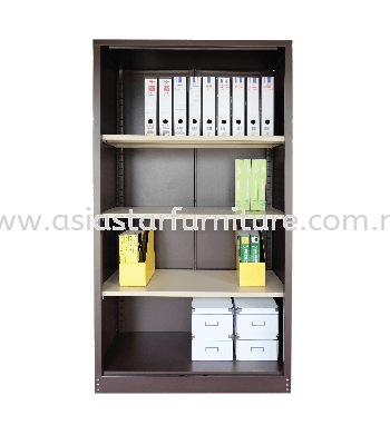 FULL HEIGHT STEEL CUPBOARD WITHOUT DOOR - perak | penang | perak