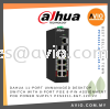 Dahua Unmanaged 8 Port Gigabit POE IP Network RJ45 LAN + 2 SFP Gigabit Optical POE Switch 120 Watt PFS3211-8GT-120-V2 SWITCH DAHUA