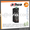 Dahua Unmanaged 8 Port Gigabit POE IP Network RJ45 LAN + 2 SFP Gigabit Optical POE Switch 120 Watt PFS3211-8GT-120-V2 SWITCH DAHUA