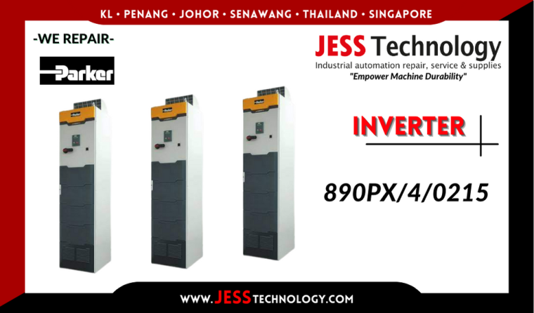 Repair PARKER INVERTER 890PX/4/0215 Malaysia, Singapore, Indonesia, Thailand