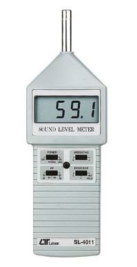 LUTRON SL-4011 SOUND LEVEL METER