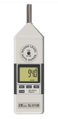 LUTRON SL-3113B SOUND LEVEL METER