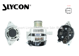 Alternator Toyota Hilux KUN26 D4D Y2005-Y2011 (SLYCON) 12V 85A 4Pin 7PK With Clutch Pulley New 