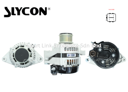 Alternator Toyota Fortuner 2.5 Y2005-Y2016 (SLYCON) 12V 85A 4Pin 7PK With Clutch Pulley New 