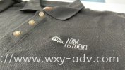 BM STUDIO Embroidery Logo Uniform Printing / Embroidery