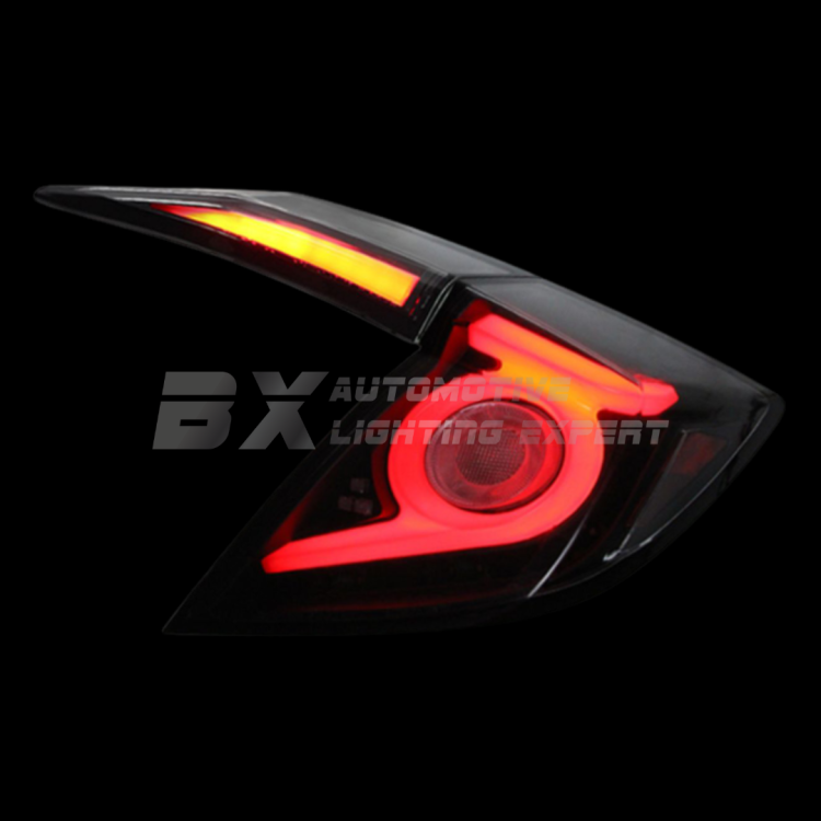 Honda Civic Fc / Tc / Tcp 16-21 - LED Taillamp (Taiwan Design) 