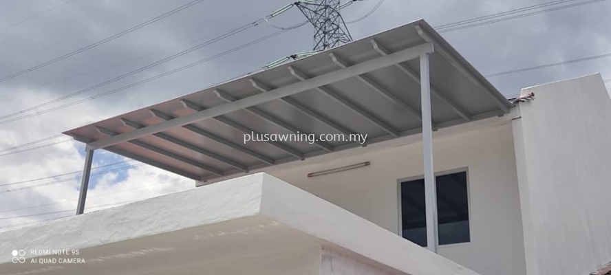 ALUMBOND COMPOSITE PANEL @JALAN 18/46, TAMAN SRI SERDANG, SERI KEMBANGAN