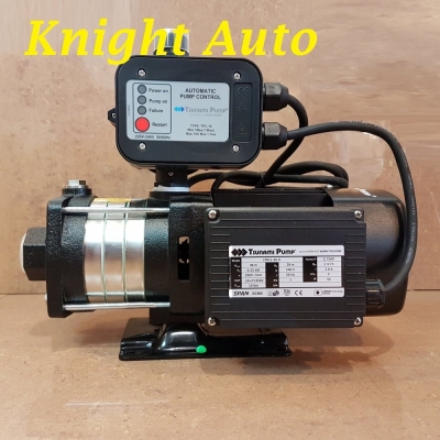 Tsunami CMH2-40-K 0.75HP 550w Horizontal Multi-Stage Pump ID667476