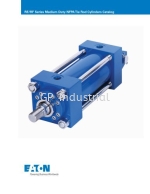 Eaton RE/RF Series Medium Duty NFPA Tie Rod Cylinders 