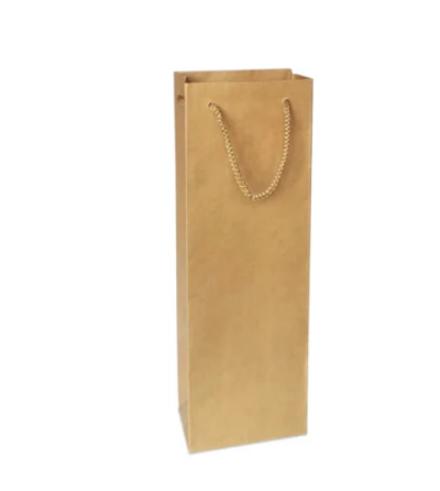 Kraft Bottle Bag/Wine Bag(Single) - PB 02