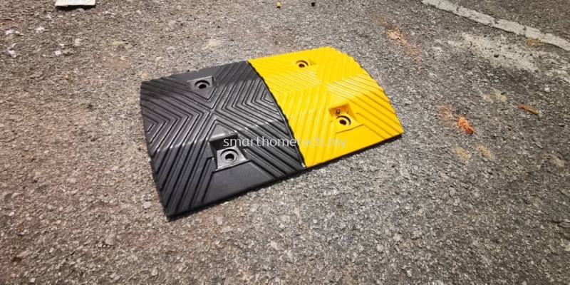 rubber speed hump