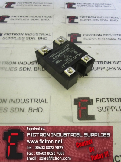 D4875 CRYDOM Solid State Relay Supply Malaysia Singapore Indonesia USA Thailand