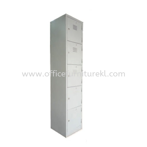 5 COMPARTMENT STEEL LOCKER - pahang | terengganu | kelantan