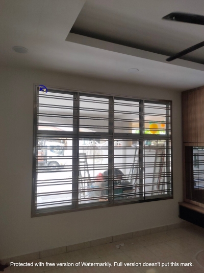 WINDOW GRILLES Jalan Kempas Indah 1 9, Taman Kempas Indah Johor Bahru