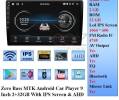 Android Player 2 GB+32GB DVD Player Car Audio System