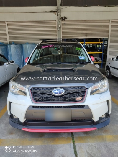 SUBARU FORESTER STEERING WHEEL REPLACE LEATHER