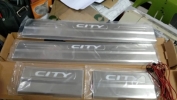 Honda City Side Step With LED Door Lining Car Accessories