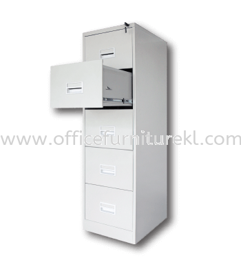 5 DRAWER OFFICE STEEL FILING CABINET A106/5A - cheras | ampang | sungai besi