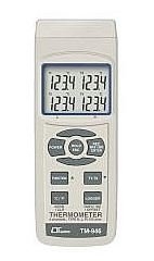 LUTRON TM-946 4 CHANNELS THERMOMETER