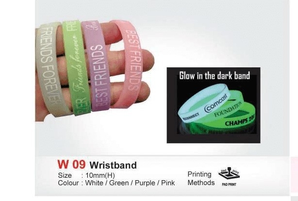 W 09- wristband 