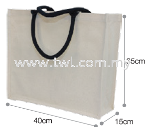 CB0600 - Laminated Canvas Bag 