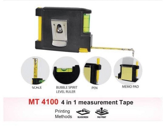 MT 4100- 4 in 1 measurement tape