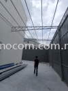  METAL DECK AWNING / ROOFING