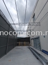  METAL DECK AWNING / ROOFING