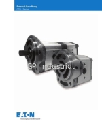 Eaton External Gear Pump GD5 - Series