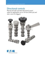 Eaton Hydraulic Screw-in Cartridge Valves (SiCV)