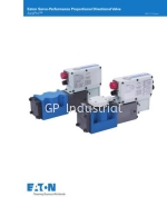 Eaton Servo-Performance Proportional Directional Valve