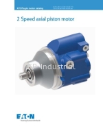 Eaton 2 Speed axial piston motor