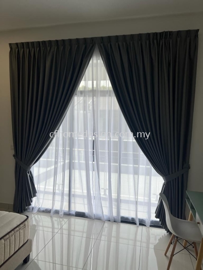 Curtains Rimbun Impian S2