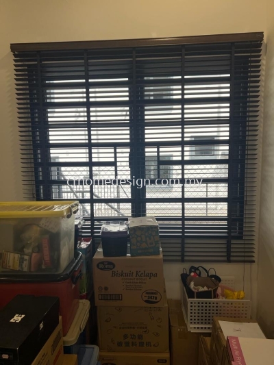 Timber Blinds S2 Rimbun Impian 