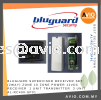 Bluguard Supervised Receiver Set 2 Way 433MHz 10 Zone 12V DC Receiver 1 Unit Transmitter 3 Unit AL-RC400-SP01 Wired Alarm BLUGUARD