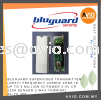 Bluguard Supervised Transmitter Keychain 2 Way 433MHz 256 ID 4ch 4 Channel 12V DC Battery 1 Unit Transmitter AL-TX-400 Wired Alarm BLUGUARD