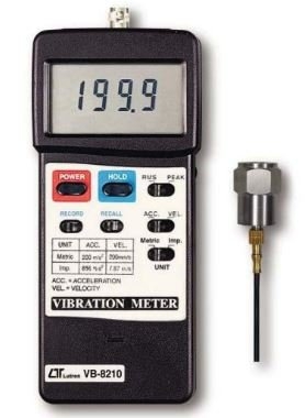 LUTRON VB-8210 VIBRATION METER