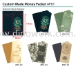 Custom Made Money Packet 01 Custom Made Money Packet 2023